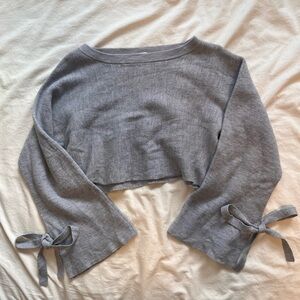 Wilfred Cropped Merino Wool Sweater